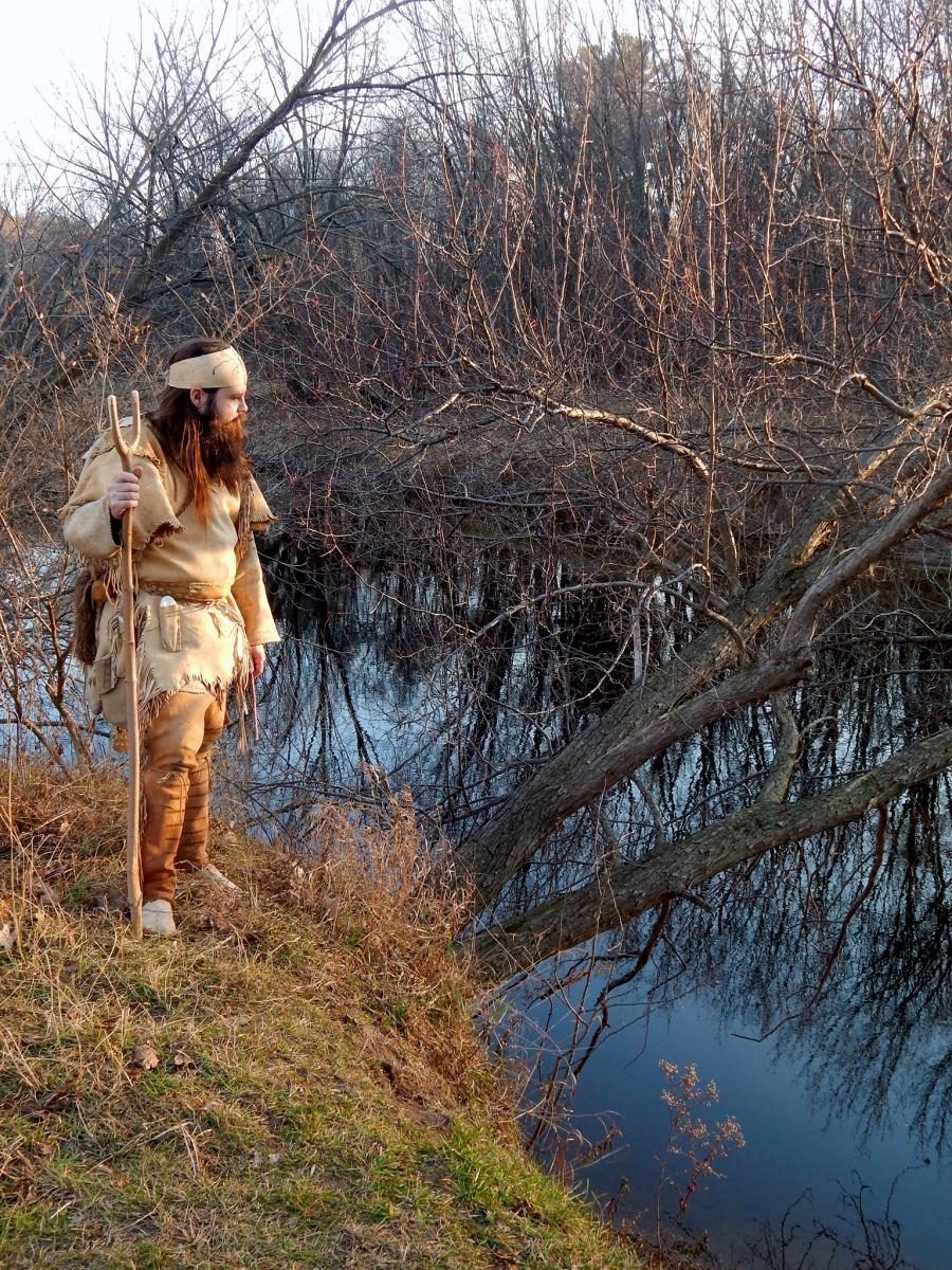Sean at the Lakeside