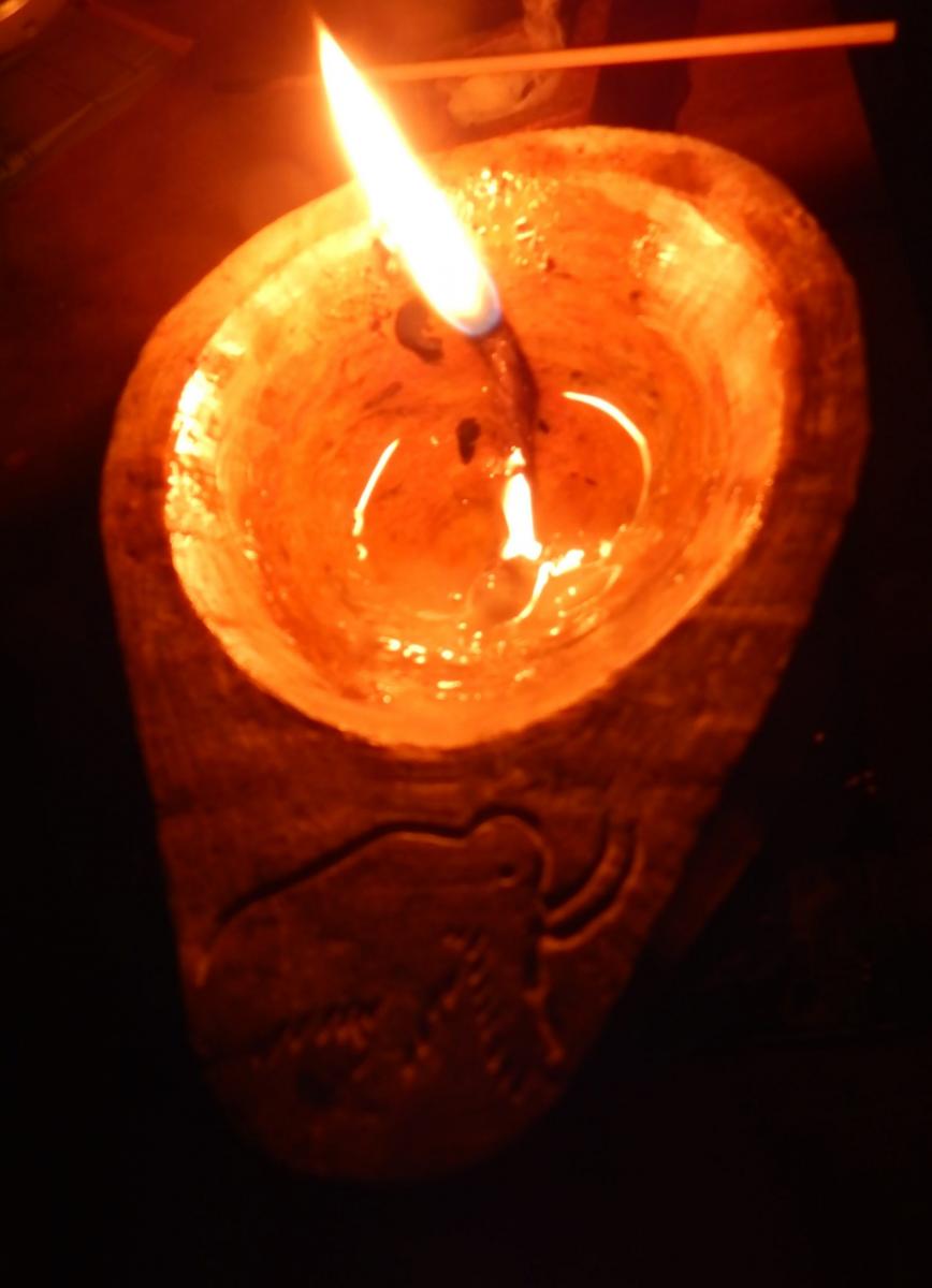 Oil Lamp