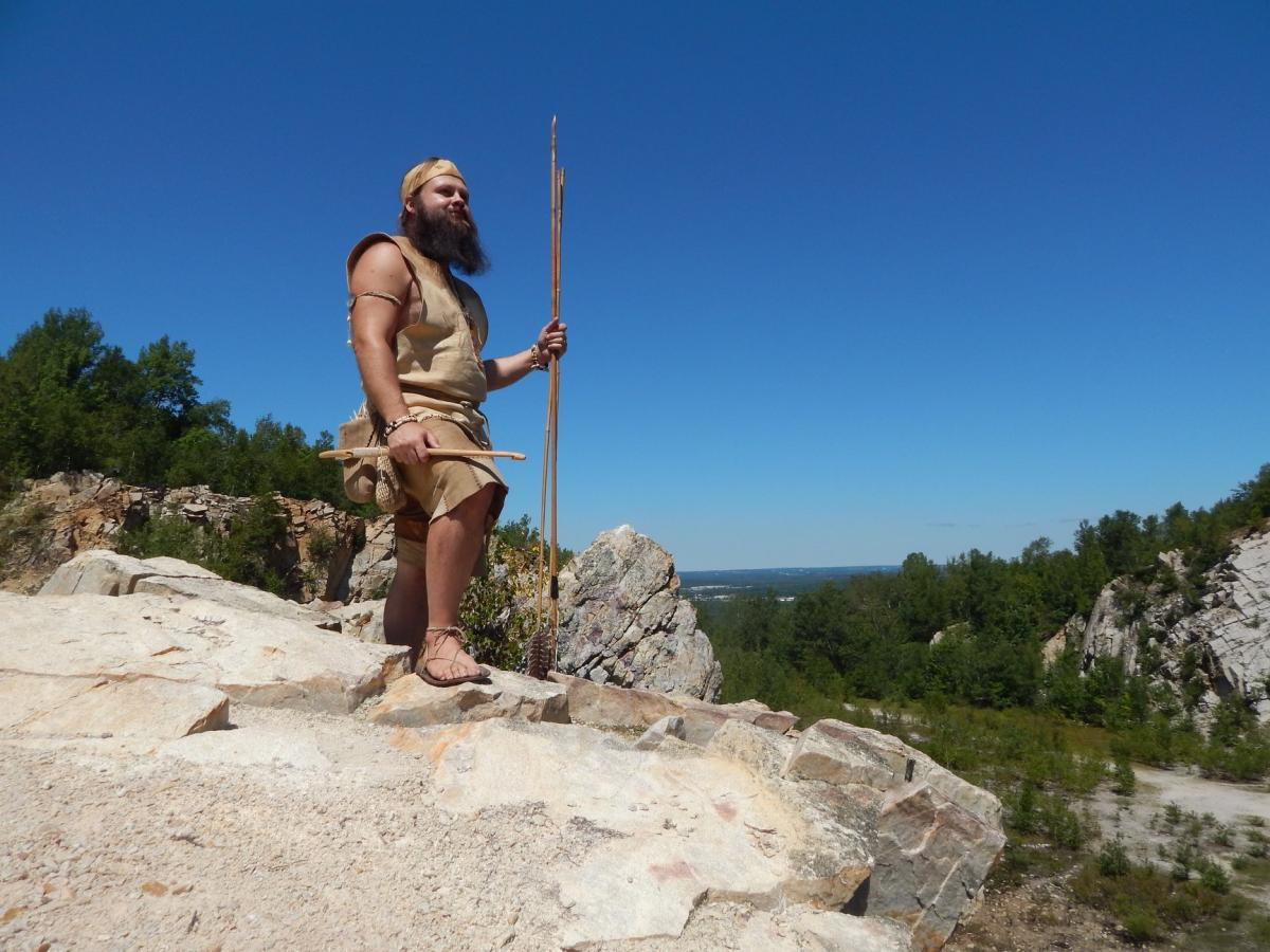 Sean On Top of Rib Mountain