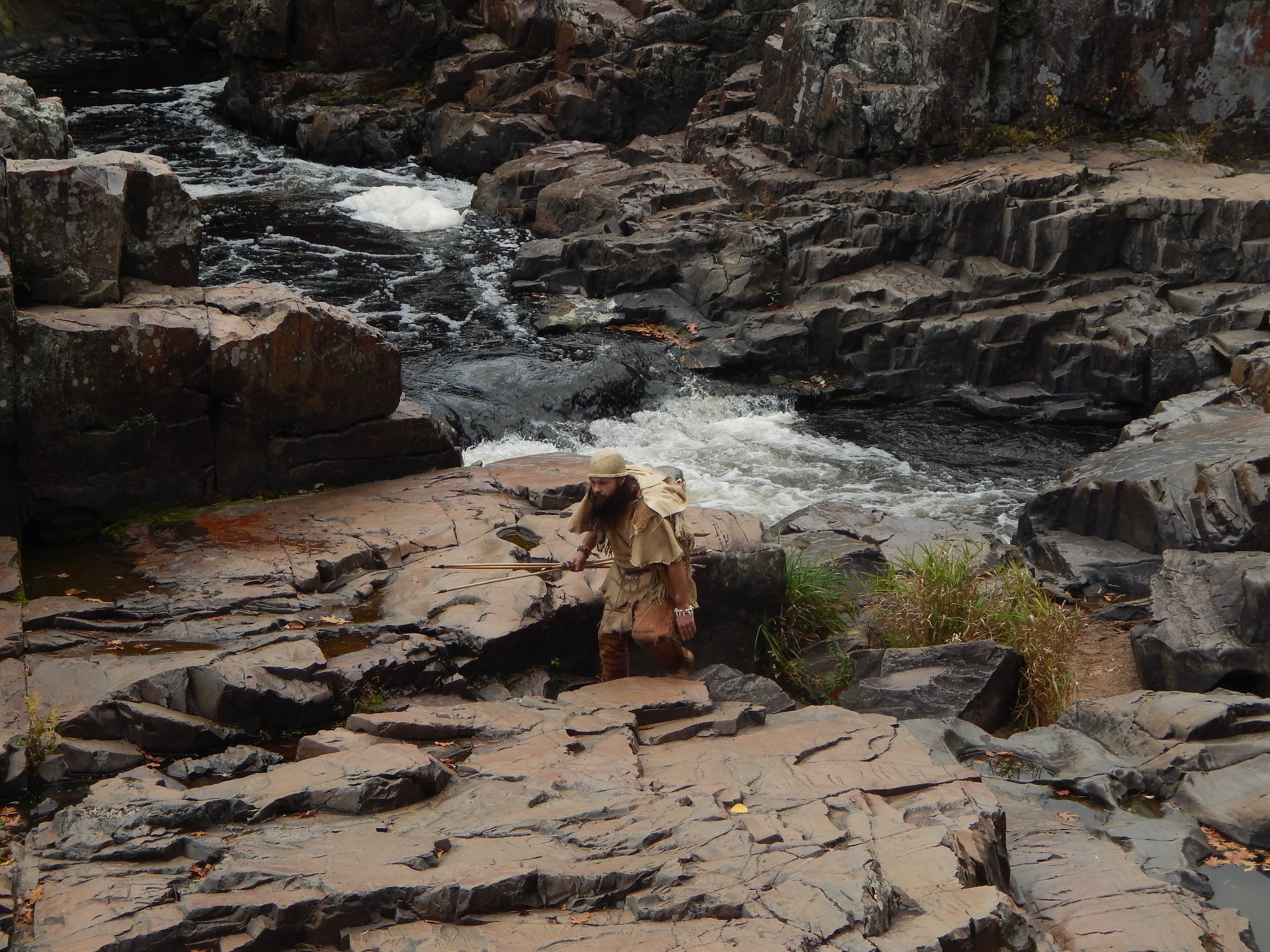 Sean at River Rapids