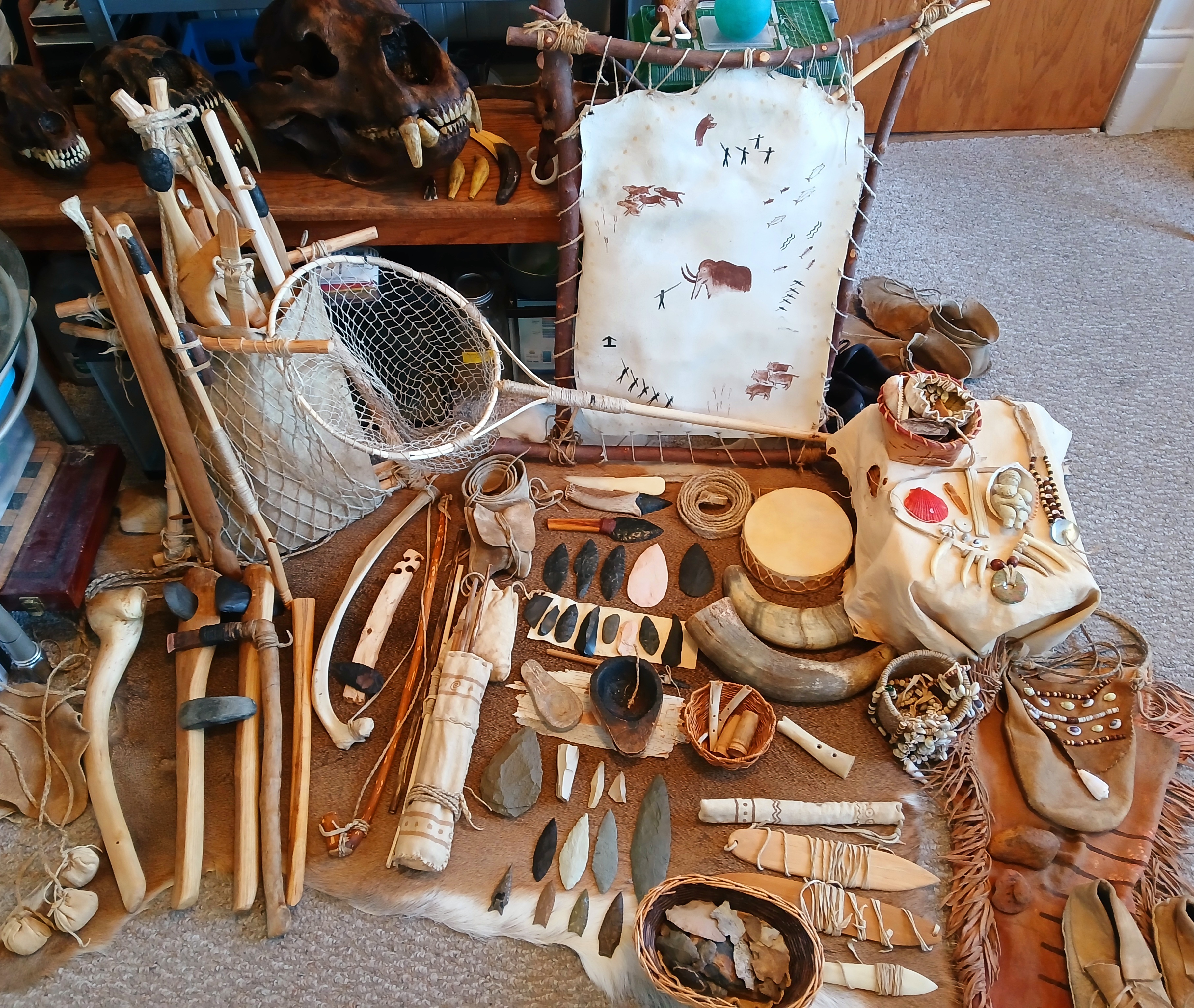 Packing Up the Kit for a Program